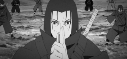 anirbankar naruto sharingan izanagi GIF