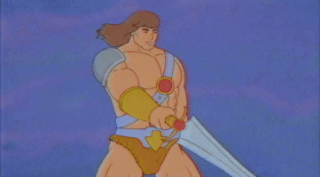 he-man animation GIF by Moby