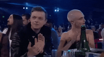 Cara Delevingne Applause GIF by MTV Movie & TV Awards