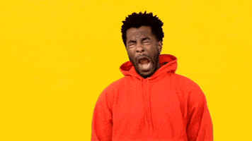 Tired Yawn GIF by Willie Jones