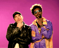 thinking ponder GIF by The Knocks