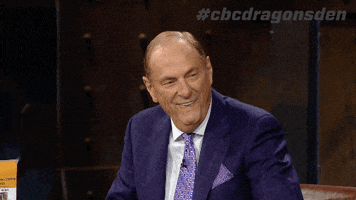 dragons den sigh GIF by CBC