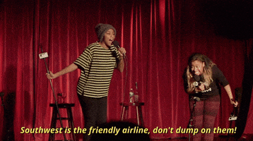 don't dump them phoebe robinson GIF by 2 Dope Queens Podcast