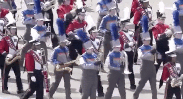 marching band martinsville 2017 GIF by NASCAR