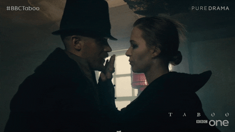 James Delaney Taboo GIF by BBC - Find & Share on GIPHY