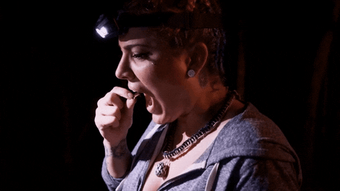 Natalie Casanova Eats Scorpion GIFs - Get the best GIF on GIPHY