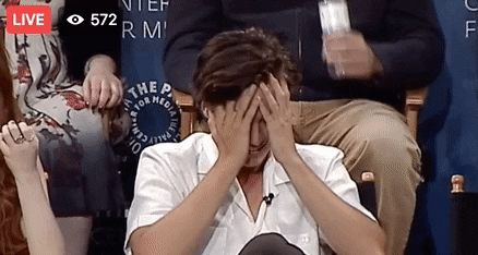 Cole Sprouse Hair GIF by The Paley Center for Media - Find & Share on GIPHY