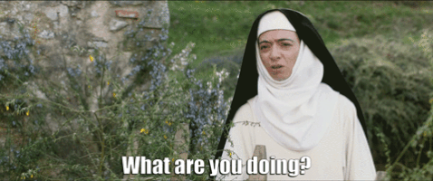 aubrey plaza what GIF by The Little Hours Movie