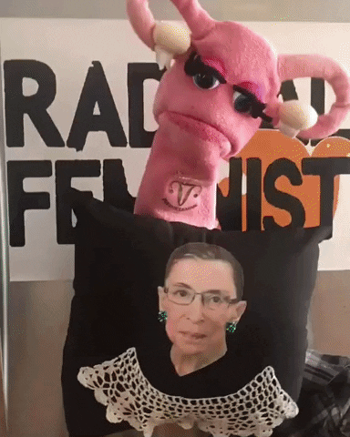 Ruth Bader Ginsburg Birthday GIF by Abortion Access Front