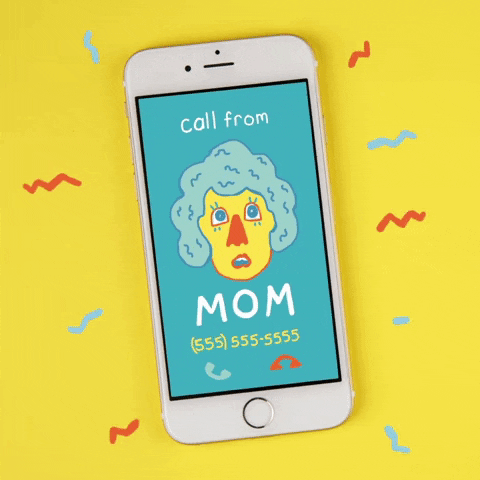 mother's day call mom GIF by Mighty Oak
