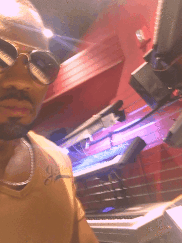 Vickiegif music piano funk musician GIF