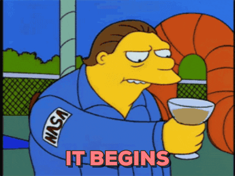 The Simpsons Drinking GIF by Subject Matter - Find & Share on GIPHY