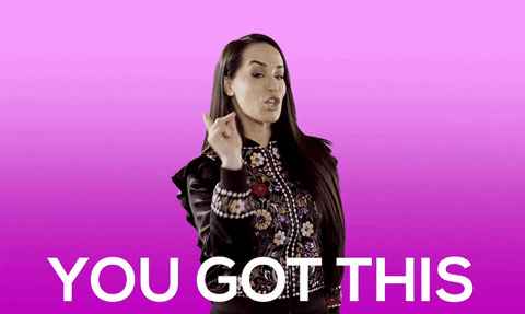 You Can Do It GIF by Victoria “La Mala” Ortiz - Find & Share on GIPHY