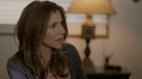 sarah chalke smh GIF by After The Reality