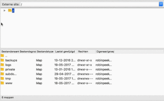 RobinPeek filezilla GIF