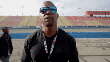 terry crews muscles GIF by NASCAR