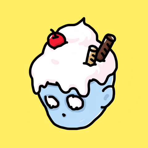 sad ice cream GIF by ahn0ahn0