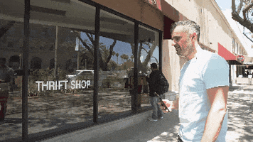Thrift Shop Shopping GIF by GaryVee
