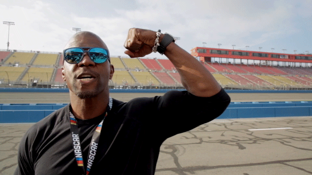 Image result for terry crews flex gif