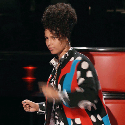 The Voice Boxing GIF by Alicia Keys