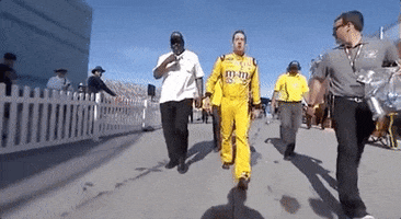 angry kyle busch GIF by NASCAR