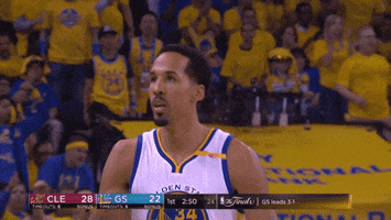 excited shaun livingston GIF by NBA