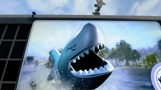 lego jaws shark
