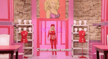 season 7 7x1 GIF by RuPaul's Drag Race