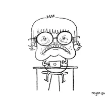tired work GIF by Megan Jo Nairn