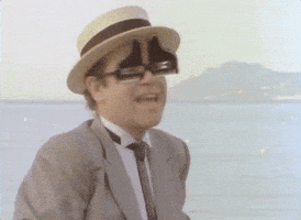 Glasses Diamondsday GIF by Elton John Glasses Diamondsday GIF by Elton John