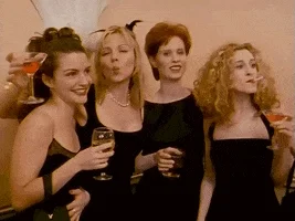 sex and the city squad GIF by CraveTV