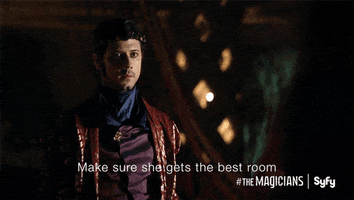 the magicians prison GIF by SYFY