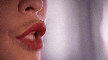 monique alexander lips GIF
