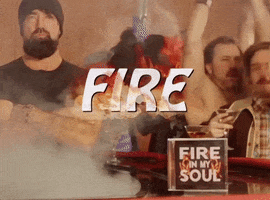 fire in my soul dancing GIF by Walk Off The Earth  