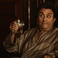 Ian Mcshane Drinking GIF by American Gods - Find & Share on GIPHY