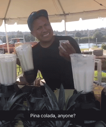 dtdavis pina colada GIF