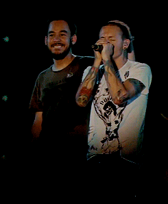 Universe linkin park chester bennington GIF