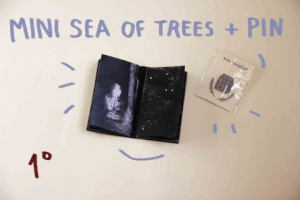 binatangerina illustration giveaway print fanzine GIF