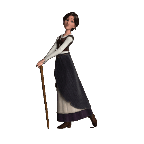 Ballerina Leap Movie Sticker by LEAP!