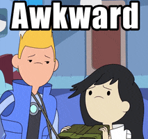 awkward chris GIF by Cartoon Hangover