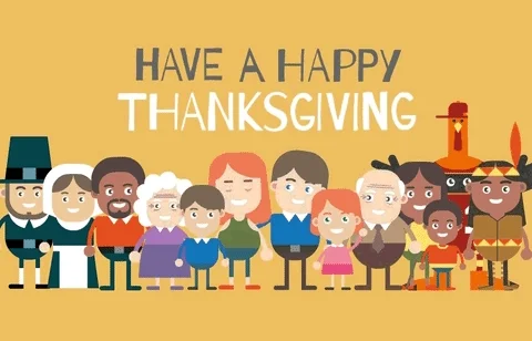 Give Thanks Family GIF by Ecard Mint