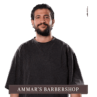 Vintage Hair Sticker by AmmarsBarbershop