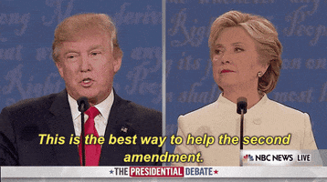 donald trump this is the best way to help the second amendment GIF by Election 2016