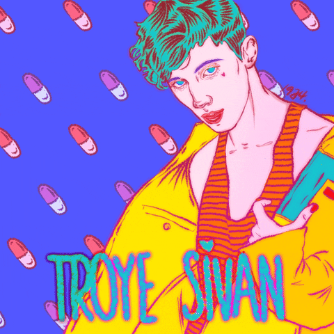 troye sivan gay GIF by Rock The Paper