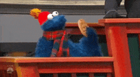 Best Cookie Monster GIF Images - Mk GIFs.com