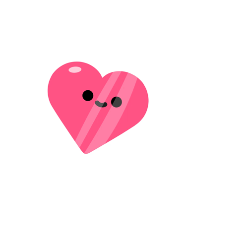 My Love Hearts GIF by Motiongarten - Find & Share on GIPHY