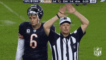 Fail Chicago Bears GIF by NFL