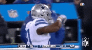 dallas cowboys eating GIF by NFL