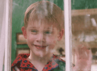 Home Alone Reaction GIF by 20th Century Fox Home Entertainment