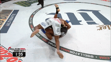 liam mcgeary submission attempt GIF by Bellator